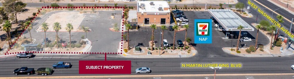 More Photos Of 825 North Martin Luther King Boulevard, Las Vegas Land For Lease