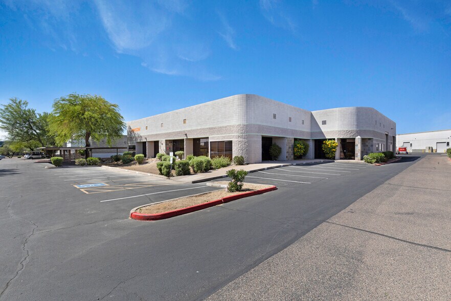 Primary Photo Of 7860 E McClain Dr, Scottsdale Warehouse For Sale