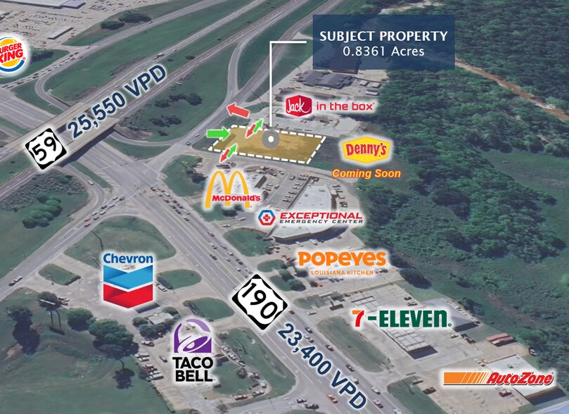 Primary Photo Of 101 US-59, Livingston Land For Lease