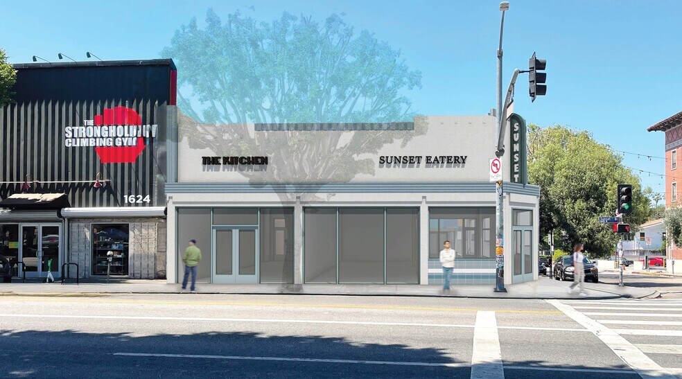 Primary Photo Of 1630 W Sunset Blvd, Los Angeles Unknown For Lease