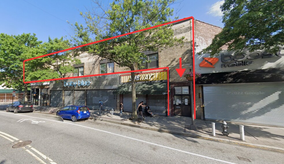 Primary Photo Of 4505-4511 Greenpoint Ave, Sunnyside General Retail For Lease