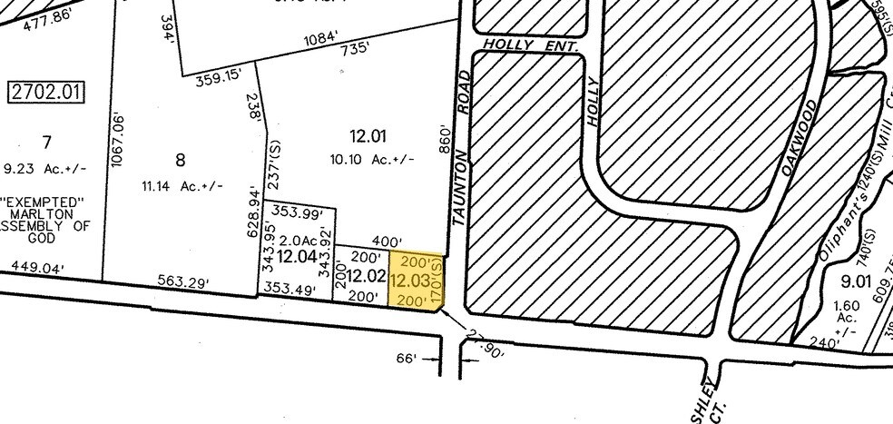 More Photos Of 207 Tuckerton Rd, Medford Bank For Lease