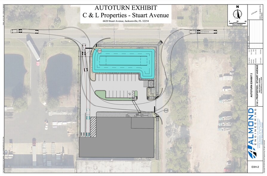 More Photos Of 6620 Stuart Ave, Jacksonville Warehouse For Lease