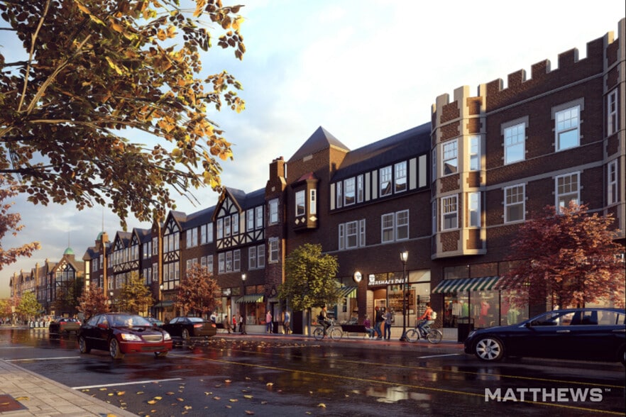 Primary Photo Of 1932-1946 S Taylor Rd, Cleveland Heights Storefront Retail Residential For Lease