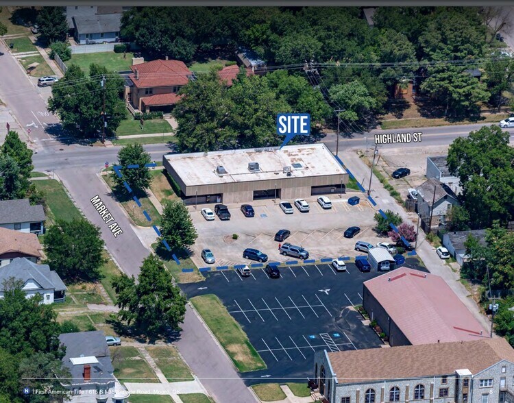 More Photos Of 123 W Highland St, Shawnee Office For Lease