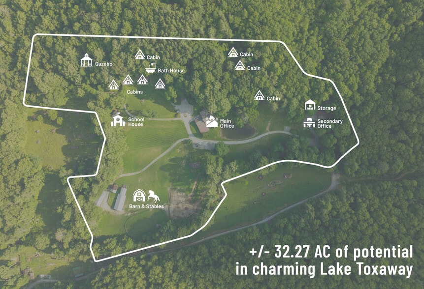 More Photos Of 500 Winding Gap Rd, Lake Toxaway Land For Sale