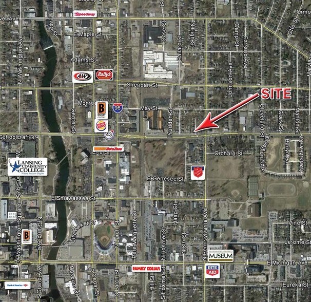 More Photos Of 909-913 E Saginaw St, Lansing Storefront Retail Residential For Sale