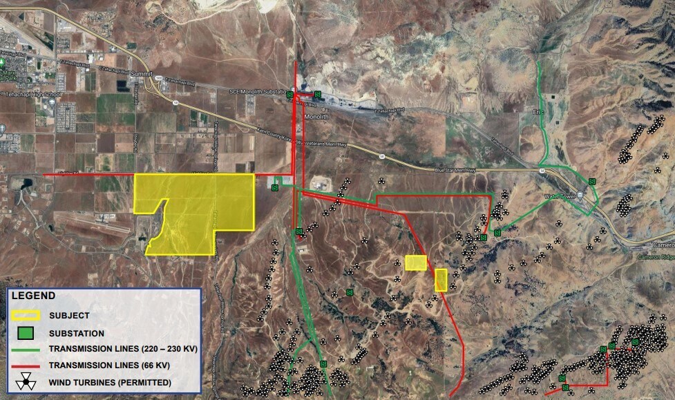 More Photos Of Tehachapi Willow Springs Rd & Highline Rd, Tehachapi Land For Sale