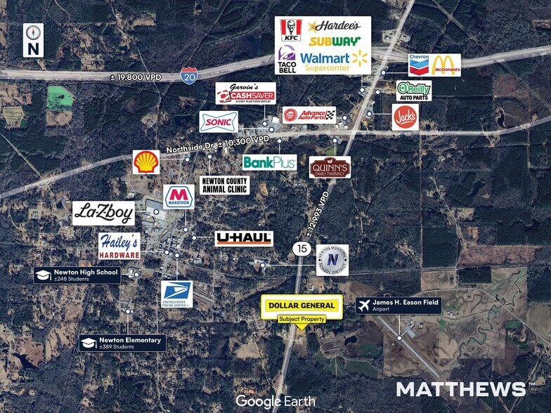 More Photos Of 820 Eastside Dr., Newton Freestanding For Sale