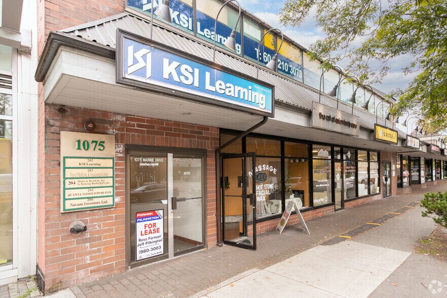 More Photos Of 1075 Marine Dr, North Vancouver Storefront Retail Office For Sale