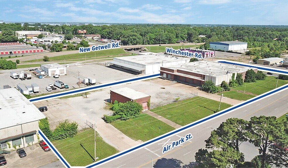 More Photos Of 3569 Air Park St, Memphis Warehouse For Sale