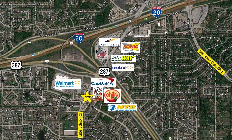 More Photos Of 5081 Little School Rd, Arlington General Retail For Lease