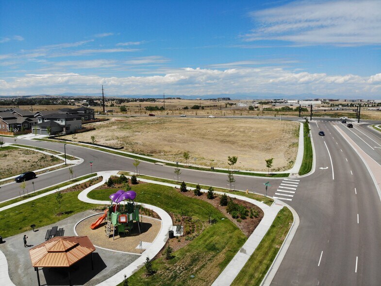 More Photos Of SEC of S. Chambers Rd & E. Cottonwood dr, Parker Land For Lease