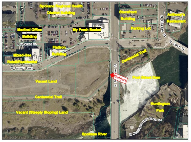Primary Photo Of 1061 Summit Pkwy, Spokane Land For Sale