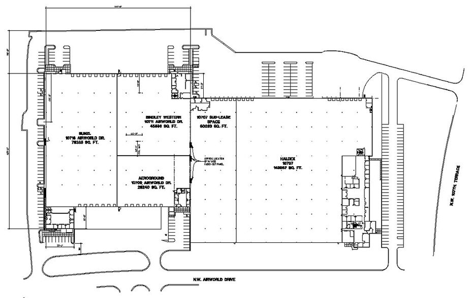 More Photos Of 10707-10715 NW Airworld Dr, Kansas City Warehouse For Lease