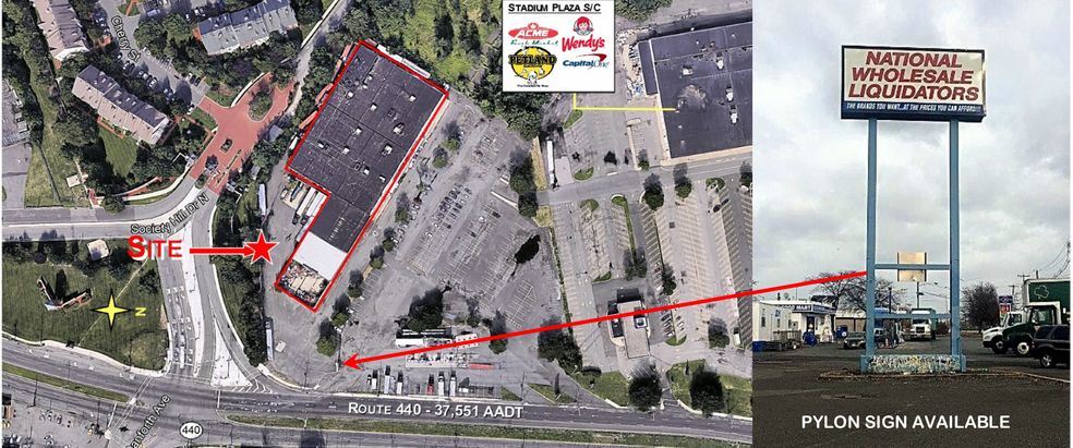 More Photos Of 321 Rt-440, Jersey City Freestanding For Lease