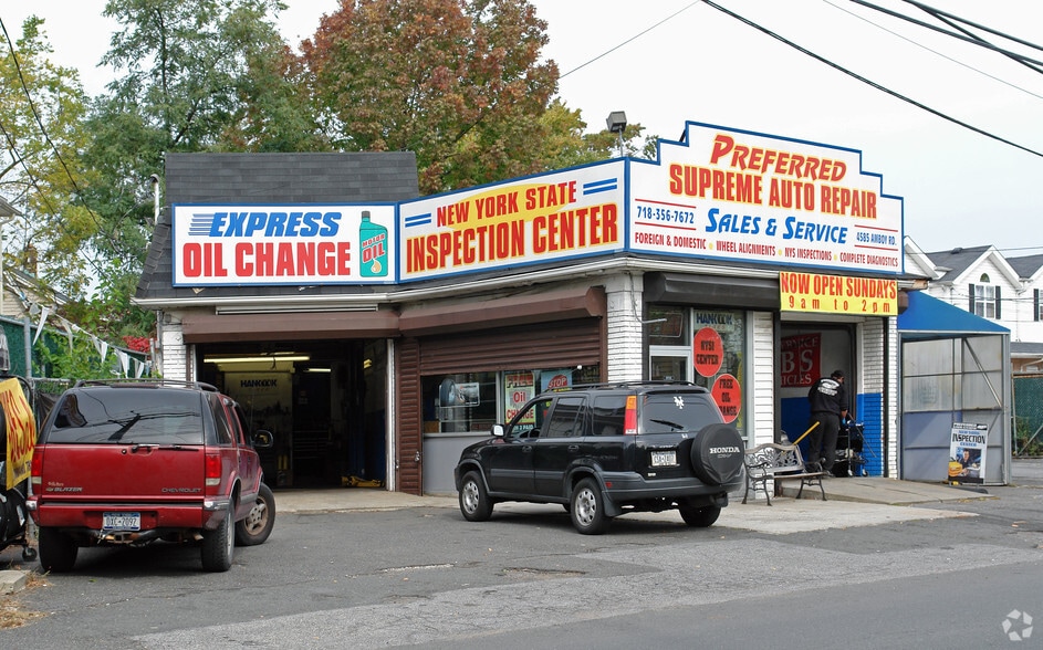 More Photos Of 4585 Amboy Rd, Staten Island Auto Repair For Sale