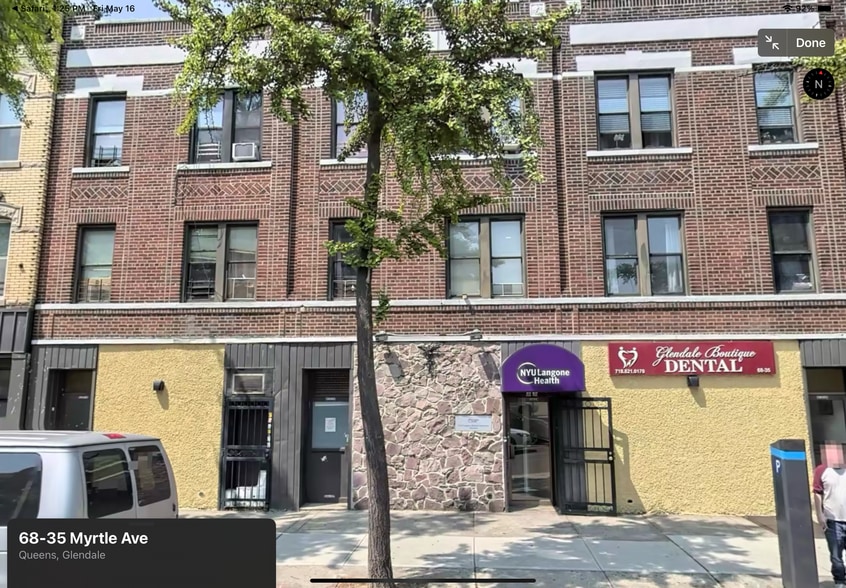Primary Photo Of 68-39 Myrtle Ave, Glendale Storefront Retail Residential For Lease