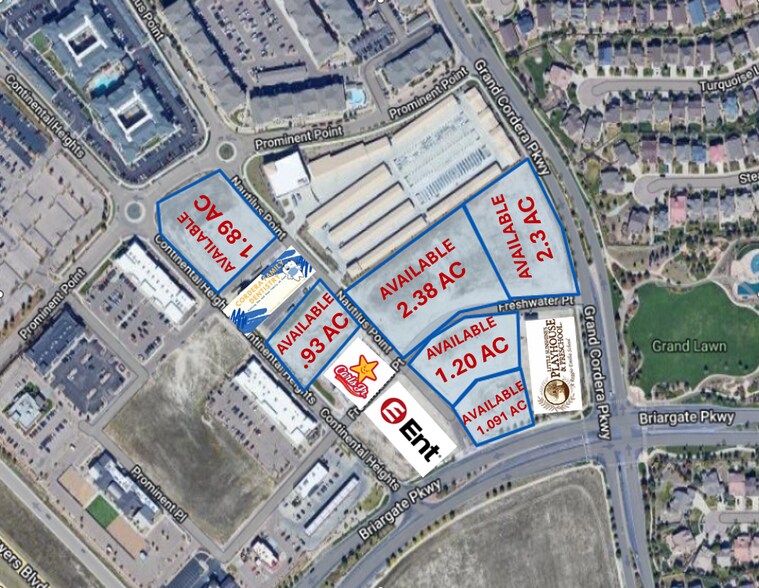 Primary Photo Of Powers Blvd, Colorado Springs Land For Sale