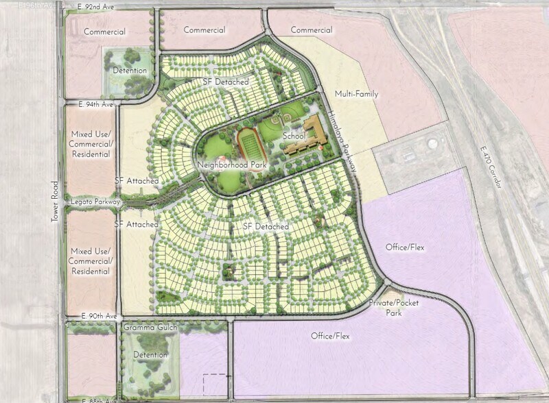 More Photos Of Tower Road and Legato Pkwy- 14 Tracts For Sale, Commerce City Land For Sale