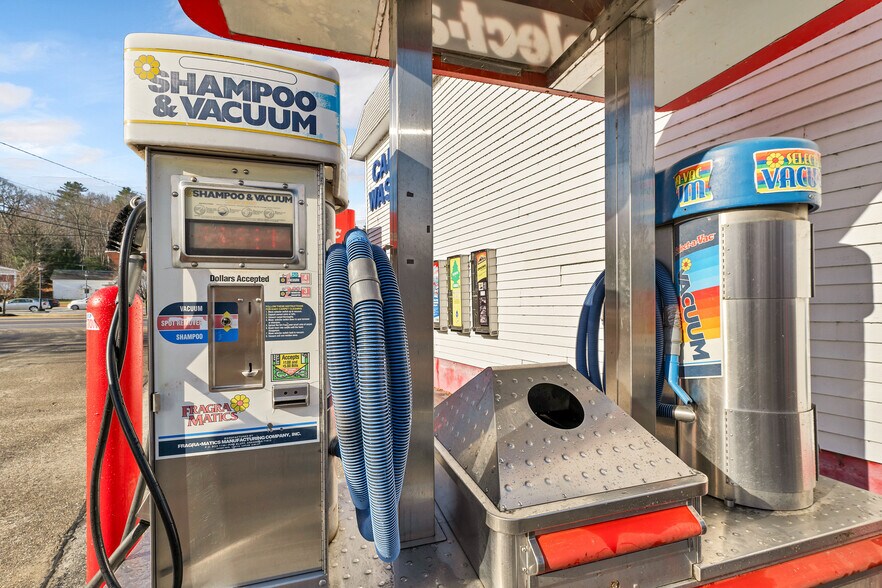 More Photos Of 329 Daniel Webster Hwy, Meredith Carwash For Sale