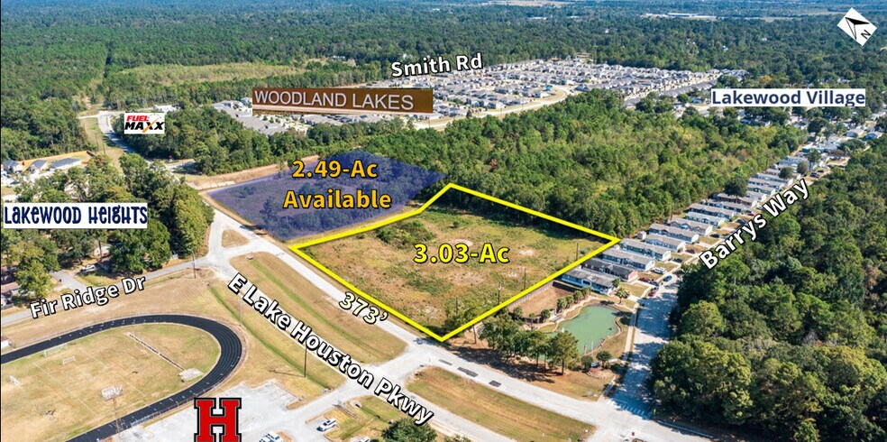 More Photos Of 00 Lake Houston Pkwy, Huffman Land For Sale