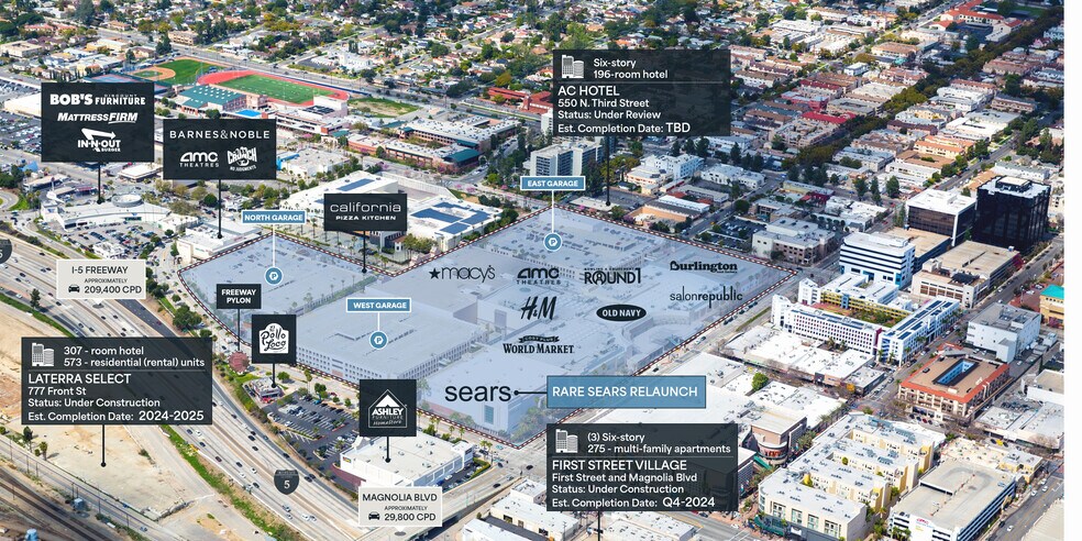 More Photos Of 111-245 E Magnolia Blvd, Burbank Unknown For Lease