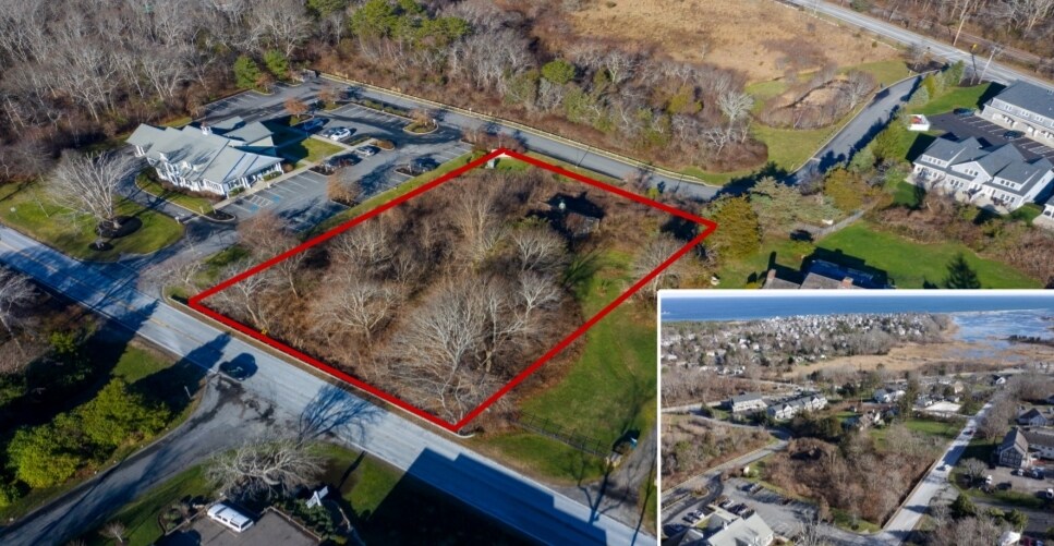 Primary Photo Of 87 Route 6A, Sandwich Land For Sale