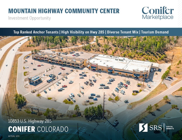 Primary Photo Of 10853 Hwy 285, Conifer General Retail For Sale