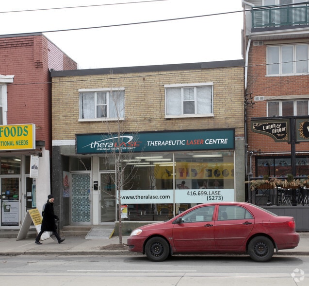 Primary Photo Of 1945 Queen St E, Toronto Storefront Retail Residential For Sale