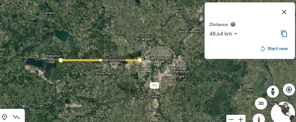 More Photos Of Yellowhead Hwy @ Range Rd 35, Parkland County Land For Sale