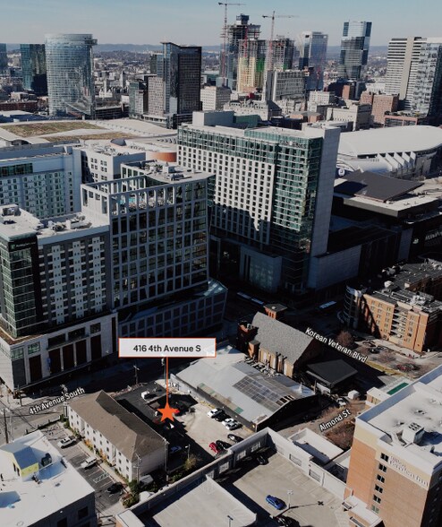 More Photos Of 416 4th Ave S, Nashville Land For Sale