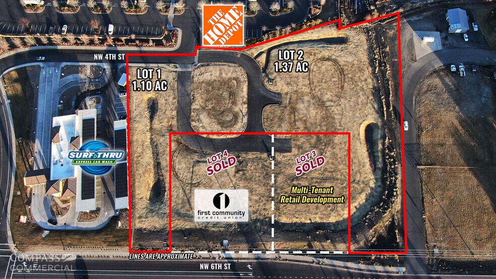 More Photos Of NW 4th St, Redmond Land For Sale