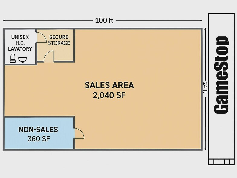 More Photos Of 4220-4330 W Tennessee St, Tallahassee General Retail For Lease