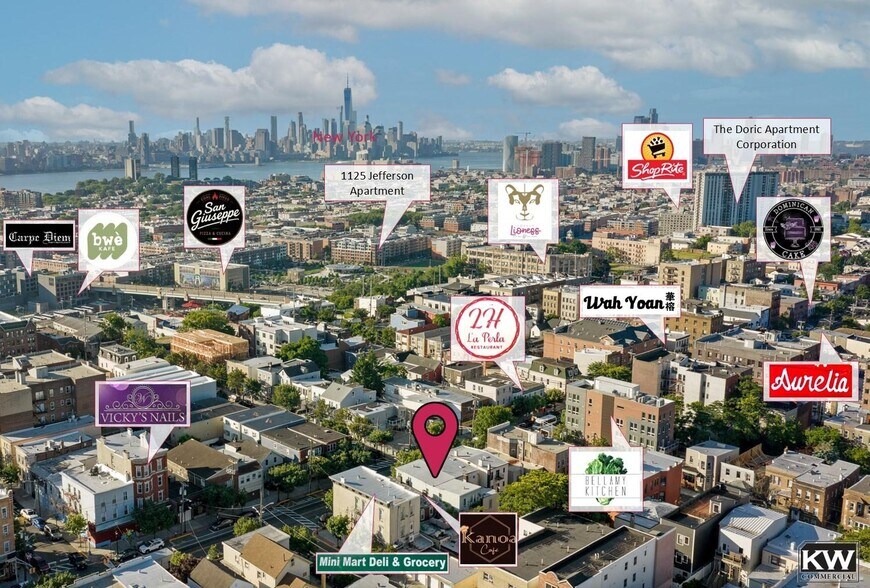 More Photos Of 1011 New York Ave, Union City Storefront Retail Residential For Lease