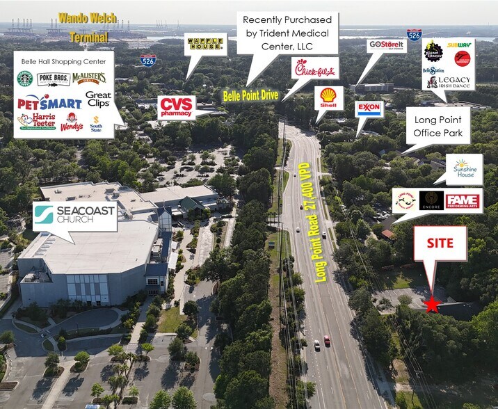 More Photos Of 765 Long Point Rd, Mount Pleasant Office For Sale