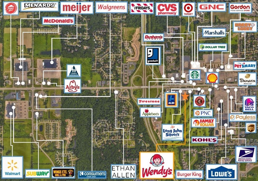 More Photos Of 5455 W Main St, Kalamazoo Fast Food For Sale