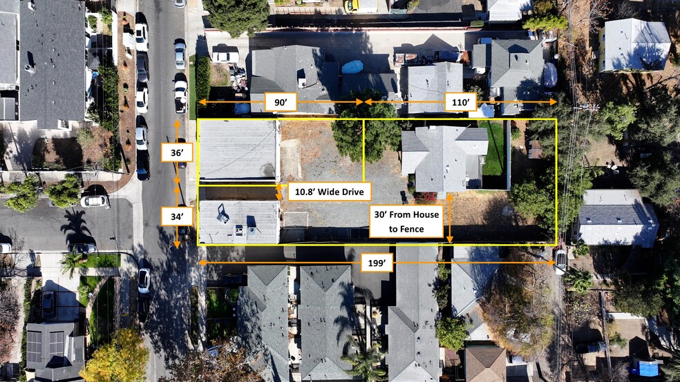 More Photos Of 1736-1740 N Sierra Bonita Ave, Pasadena Office Residential For Lease