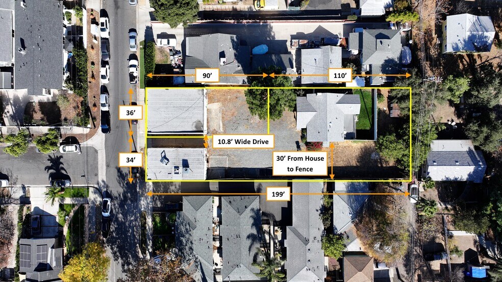More Photos Of 1736-1740 N Sierra Bonita Ave, Pasadena Office Residential For Sale