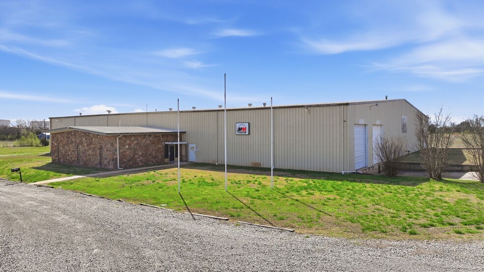 Primary Photo Of 500 E 19th St, Cushing Industrial For Lease