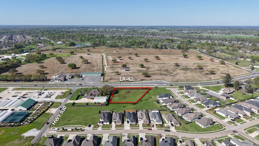 More Photos Of 39281 Louisiana 42, Prairieville Land For Lease