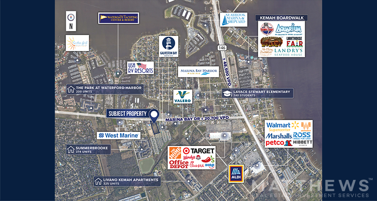 More Photos Of 1019 FM 2094, Kemah Land For Sale