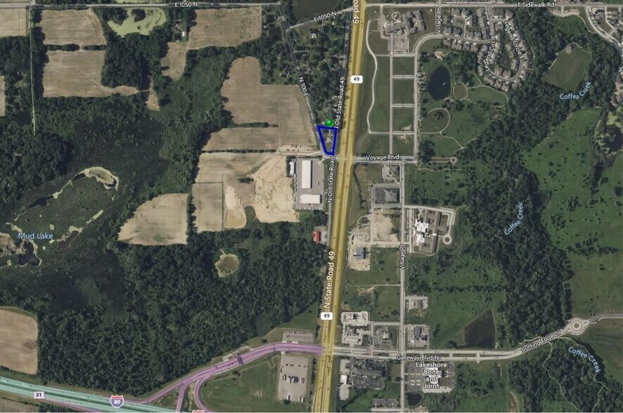 More Photos Of 1022 Old State Rd, Chesterton Land For Sale