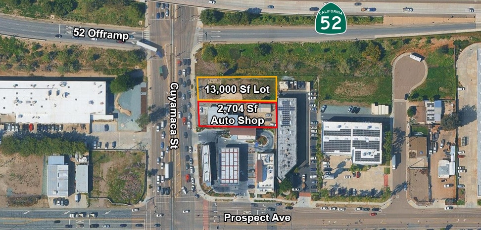 More Photos Of 8625 Cuyamaca St, Santee Freestanding For Lease