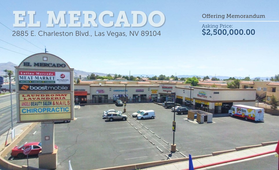 More Photos Of 2885 E Charleston Blvd, Las Vegas Freestanding For Lease