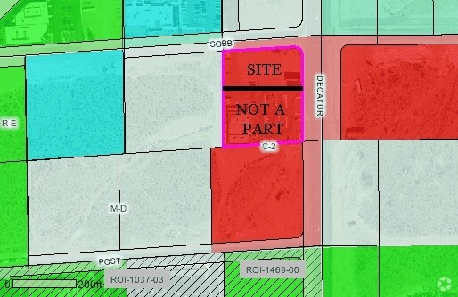 More Photos Of 6225 S Decatur Blvd, Las Vegas Land For Lease