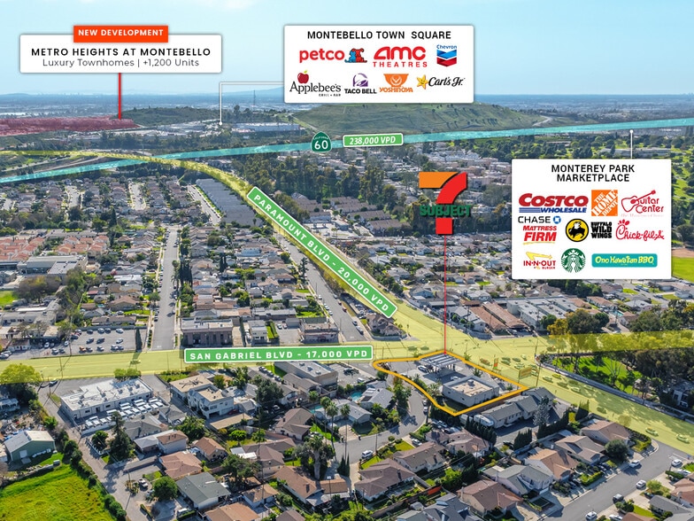 More Photos Of 1328 San Gabriel Blvd, Rosemead Service Station For Sale