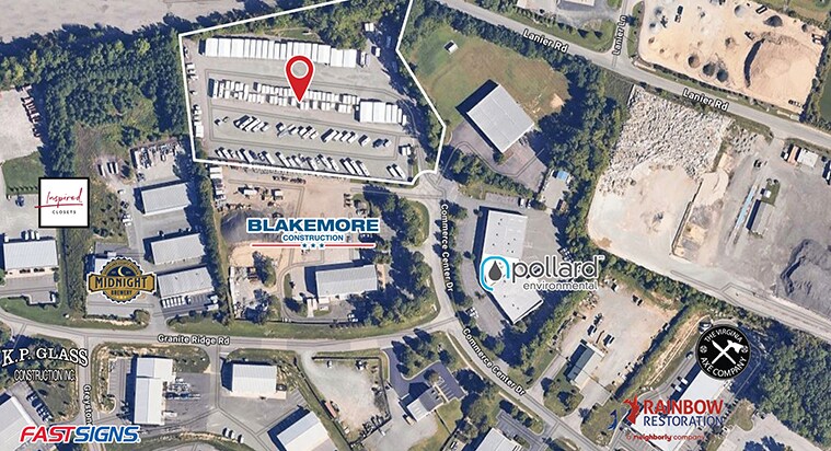 Primary Photo Of 2326 Commerce Center Dr, Rockville Land For Lease