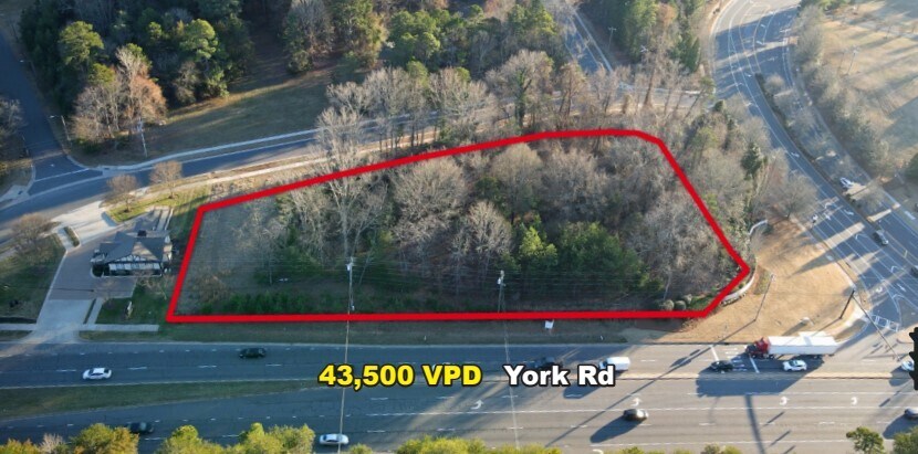 More Photos Of 11952 McDowell Forest Dr, Charlotte Land For Lease