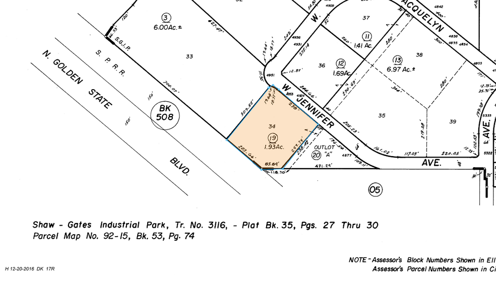 More Photos Of 4933 W Jennifer Ave, Fresno Warehouse For Lease